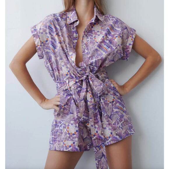 Chufy Marcia Playsuit Romper size XS
